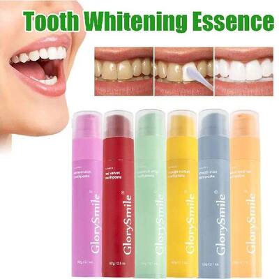 V34 Fruit flavored Toothpaste Whitens Teeth Eliminates Odor