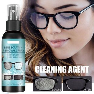 100ml Lens Scratch Removal Spray Multipurpose Glasses Care L