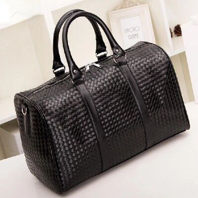 New Woven Handheld Travel Bag Large Capacity Men's and Women