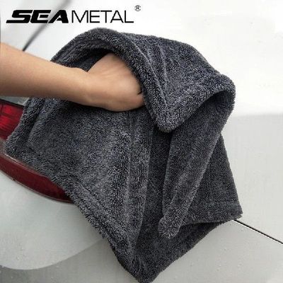 Microfiber Car Cleaning Towel 1200GSM Double-Sided Ultra Abs