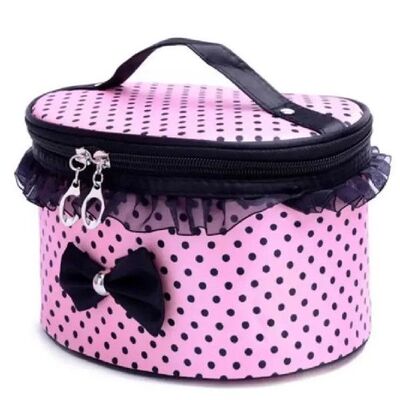 Multifunction Travel Clear Makeup Bag Fashion Polyester Cosm