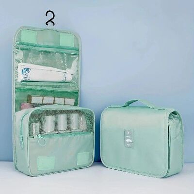 1pc-Hanging Men's Toiletry Bag Large Waterproof Cosmetic Bag