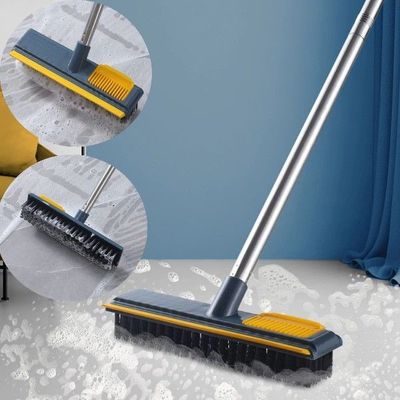 Floor Cleaning Brush Bathroom Windows Wall Tile Wiper Brush