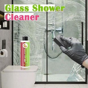 Hard Water Shower Glass For Cleaner Remover Bathroom Spot