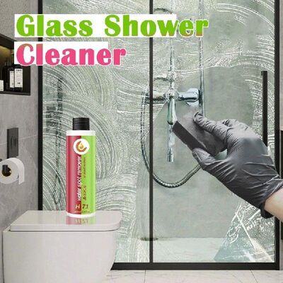 Bathroom Glass Cleaner Hard Water Spot Remover For Shower Do