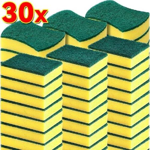 Lots Dishwashing Sponge Super Absorbent Cleaning Sponges Pot