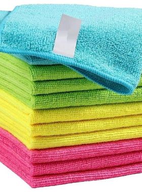 Microfiber Cleaning Cloth 12 Pack Cleaning Rags Cleaning Tow