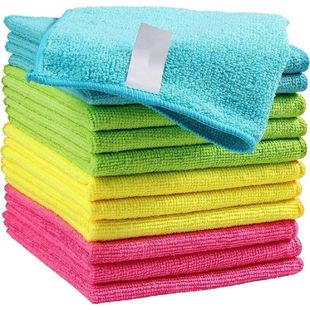 Cleaning Rags Cloth Pack Tow Microfiber