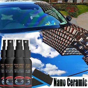 Car Polish Caulk Liquid Nano Ceramic Wax Coating Spray Aivc