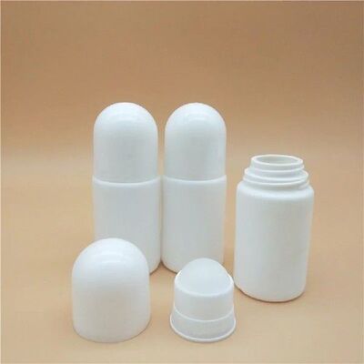 3Pc 50ML Plastic Roller Ball Essential Oil Sub-bottling Mist