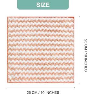 Microfiber Cleaning Cloth Velvet Thickened Dishcloths High A