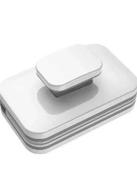 Glass cleaning magnetic brush double-sided cleaning brush ho