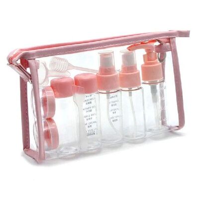 3/4/6/7/11Pcs Perfume Bottle Set Travel Cosmetics Sub-Bottli