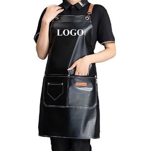 Mandil for Proof Oil Waterproof Men Women Apron Leather