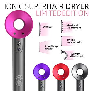 Professinal Leafless Hair Dryer 220V Negative Ion Quick Dry