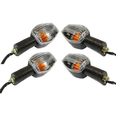4pcs Front Rear Turn Signals Bulb Light For HONDA CBR929RR C