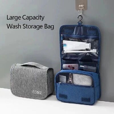 Large Capacity Washing Supplies Storage Bag Multifunction Tr