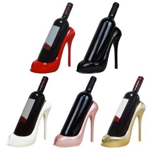Wine Bottle Gift Heel Bas Rack Shoe Stylish High Holder