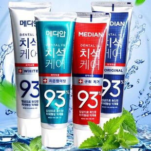 93% Advanced Tartar Toothpaste Korea Care Solution Dental