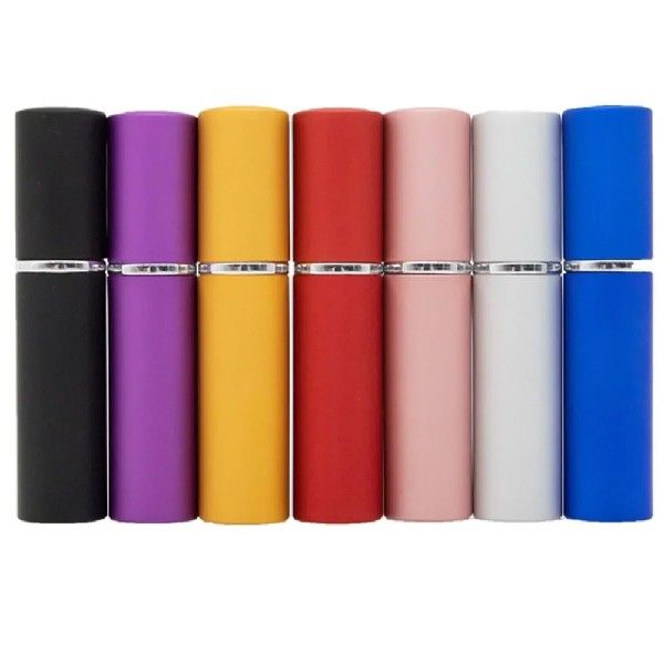 5ML Aluminum Perfume Bottle Refillable Travel Perfume Atomiz