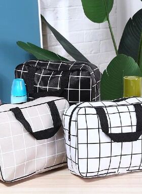 Women Tote Makeup Bags Travel Cosmetic Bag Toiletries Organi