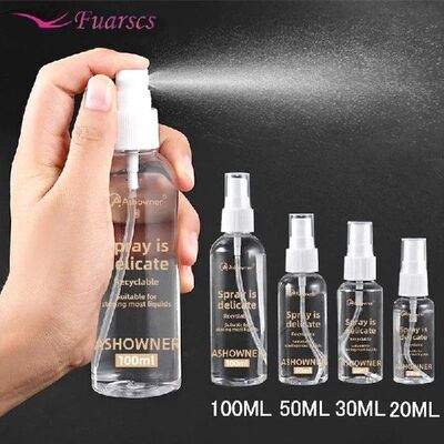 20/30/50/100ml Refillable Bottles Transparent Plastic Perfum