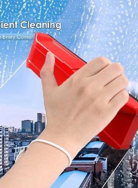 Magnetic Glazing Single Layer Magnet Window Cleaner Tool Bru