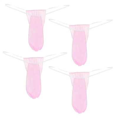 20Pc Sweat Steamed Disposable Underwear Thongs Nonwoven Fabr