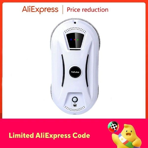 Ultra thin Robot vacuum cleaner window cleaning robot window