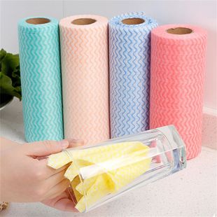 Cleaning Wiping Kitchen Rolls Cloth Cloths Reusable