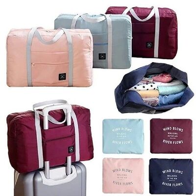 New Nylon Foldable Travel Bags Unisex Large Capacity Bag Lug