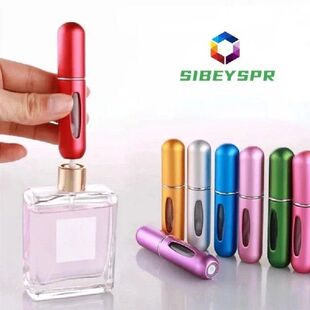 New 5ml Mini Portable Perfume Refill Bottle Refillable Spray