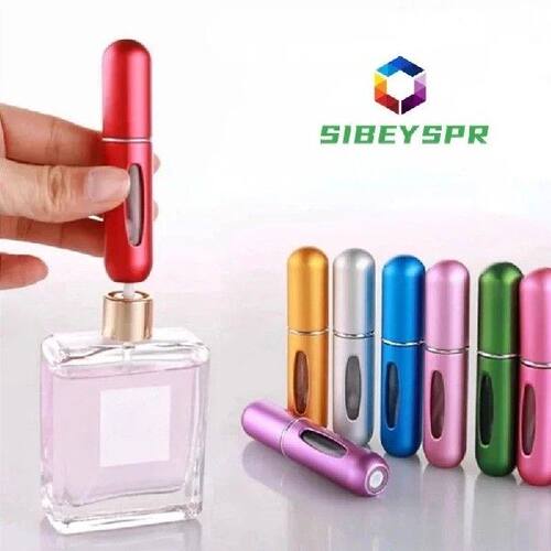 New 5ml Mini Portable Perfume Refill Bottle Refillable Spray