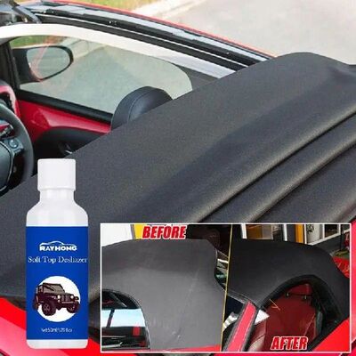 50ml Fabric Soft Top Cleaner Convertible Top Repellant Helps
