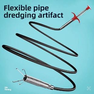 Pipe Unblocker Uncover Pipes Heavy Duty Four Jaw Opener Manu