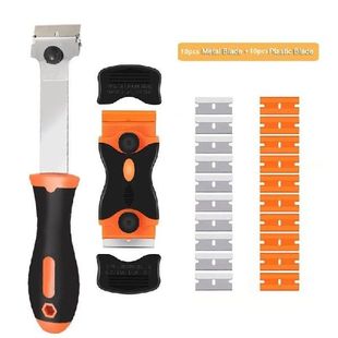 Razor Blade Scraper Double-Sided Scraper Tool With Plastic H