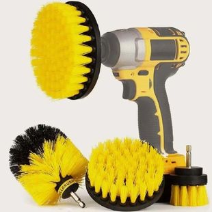 Scrubber Kit Drill Brush Electric 3.5 Set 3Pcs