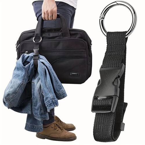 Travel Luggage Fixed Strap Backpack External Strap Portable