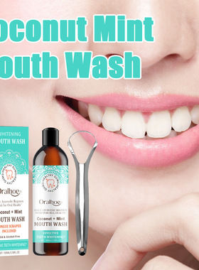 100ml Mouthwash Refreshing Breath Removing Dental Plaque Rel