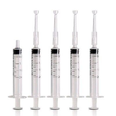 5/10/20/30/50Pcs 2ml Transparent Syringe Graduated Dispenser