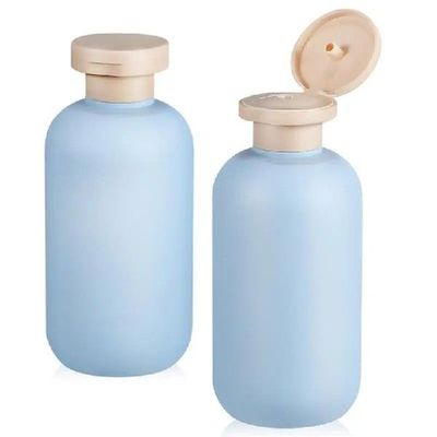 2Pc Squeeze Bottles Plastic Toiletries Container Refillable