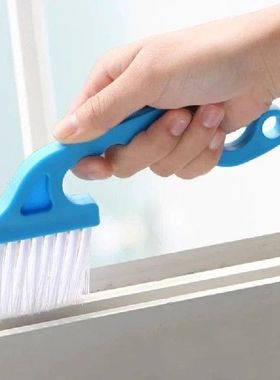 2-in-1 Windows Gap Cleaning Brush Flat Shovel Household Clea