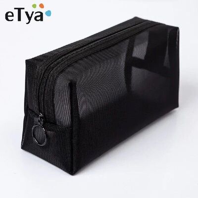 Women Transparent Cosmetic Bag Travel Function Makeup Case Z