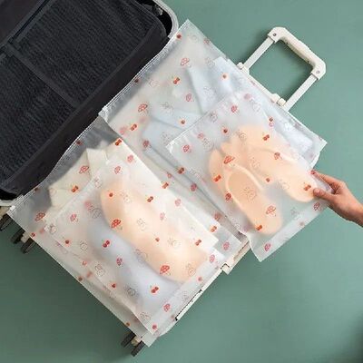 Women Travel Waterproof Makeup Bag Organizer Zipper Toiletry