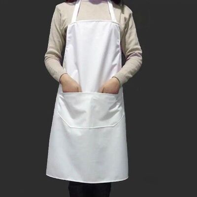 Kitchen Aprons for Woman Men Chef Work Apron for Grill Resta