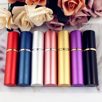 1PC 5ML 10ML Perfume Bottle Refillable Travel Perfume Atomiz