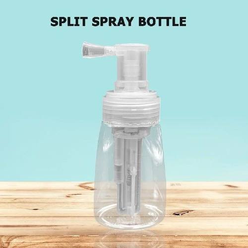 180ml Powder Atomizer Bottle Travel Sprayer Container Talcum