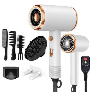 Powerful Ionic Hairdryer Hair Diffuser 1800W with Blow Dryer