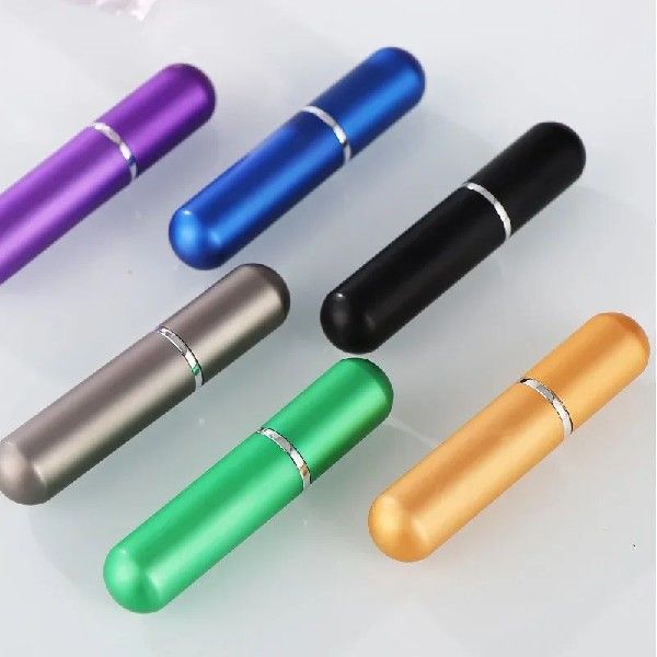 5ml Perfume Bottle Mini Aluminum Perfume Spray Bottle Travel