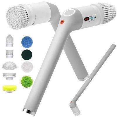 Spin Scrubber,Bathroom Cleaner Brush with FullBody IPX7 Wate